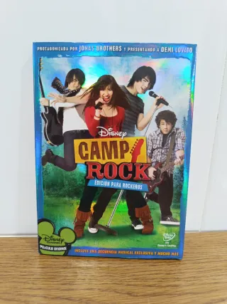 DVD Camp Rock Edición Rockeros Español