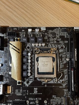 Pack CPU i7 7700 + Placa ASUS H170 + RAM DDR4