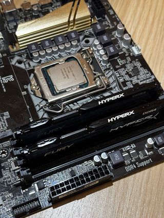 Pack CPU i7 7700 + Placa ASUS H170 + RAM DDR4