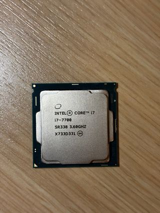 Pack CPU i7 7700 + Placa ASUS H170 + RAM DDR4