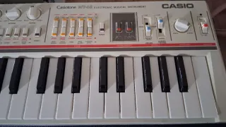 Tastiera casio mt 65