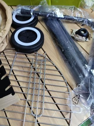 Barbacoa Carbón Habitex Supergrill 45