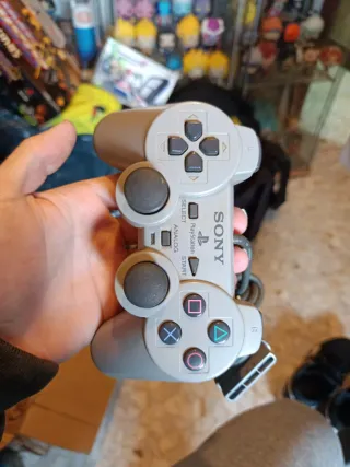 Consola Sony PS2 Slim Negra + Dos Mandos