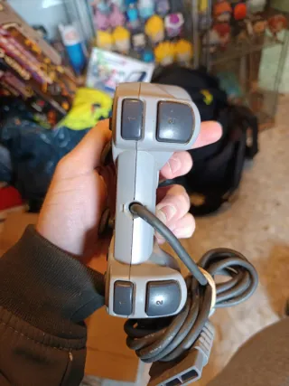 Consola Sony PS2 Slim Negra + Dos Mandos