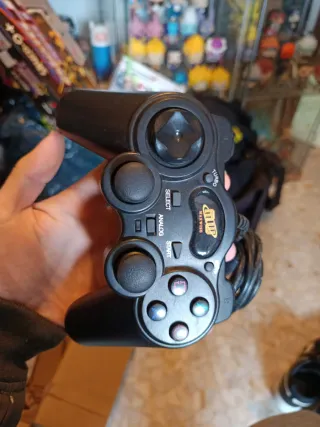 Consola Sony PS2 Slim Negra + Dos Mandos