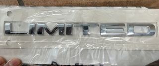 Scritta Limited Jeep Cromata