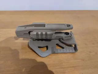 Funda extracción rápida Glock Tan