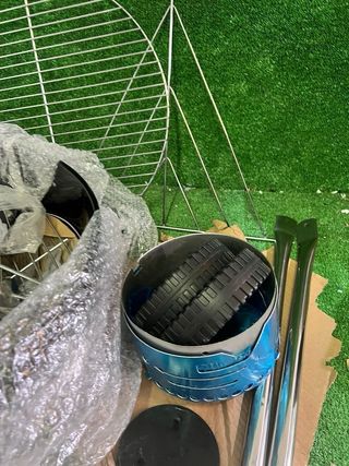 Barbacoa KEKAI Yellowstone 58x47x100 cm