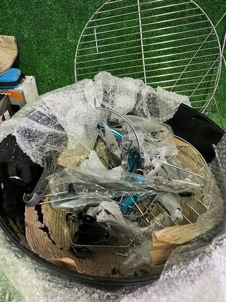 Barbacoa KEKAI Yellowstone 58x47x100 cm