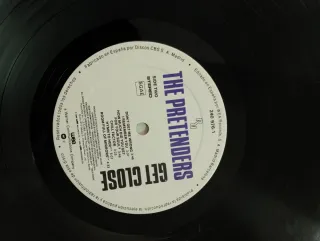 Vinilo The Pretenders - Get Close (1986)