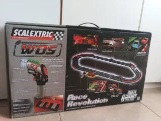 Scalextric WOS Race Revolution
