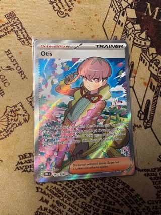 Carta Pokémon Otis Trainer