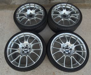 Llantas BBS CK 20” Originales 5x120 + Neumaticos