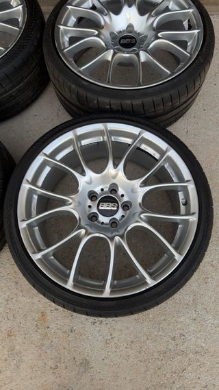 Llantas BBS CK 20” Originales 5x120 + Neumaticos