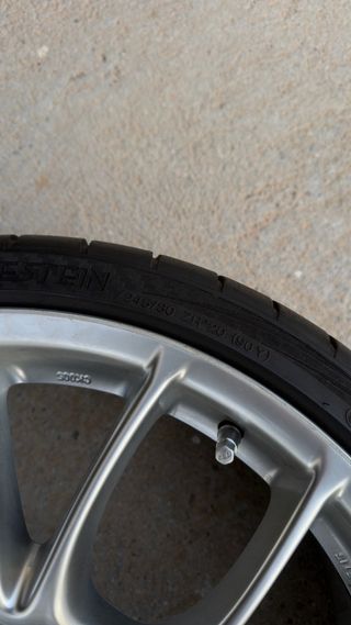 Llantas BBS CK 20” Originales 5x120 + Neumaticos