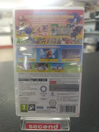 Mario & Sonic Juegos Olímpicos Tokyo 2020 Switch
