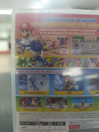 Mario & Sonic Juegos Olímpicos Tokyo 2020 Switch