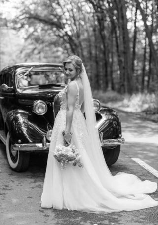 Vestido de Novia Gizzy by Gala Talla 36