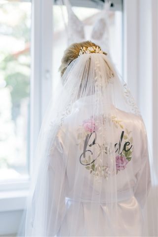 Vestido de Novia Gizzy by Gala Talla 36