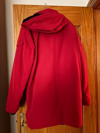 Chaquetón rojo
