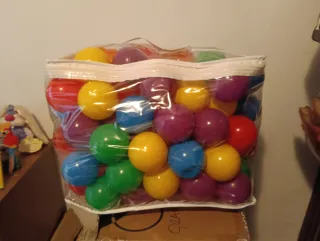 Juego de Bolas de Colores