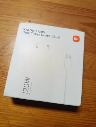 Cargador Xiaomi 120W