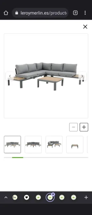 Conjunto Terraza Nuevo - Diseño Moderno