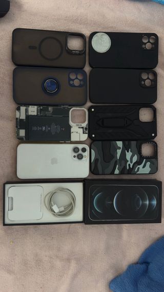 iPhone 12 Pro Max 128GB blanco