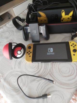 Nintendo Switch versión Pokémon lets go