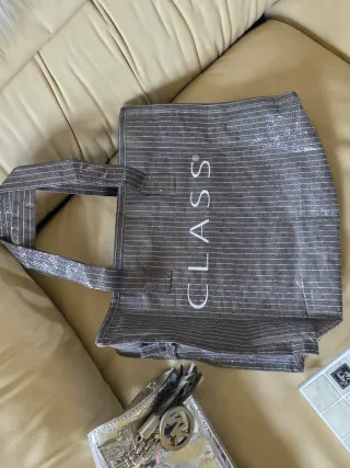 Borsa spesa con diario