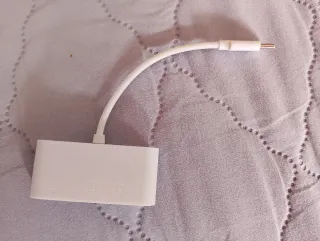 Adaptador USB C a HDMI SD TF