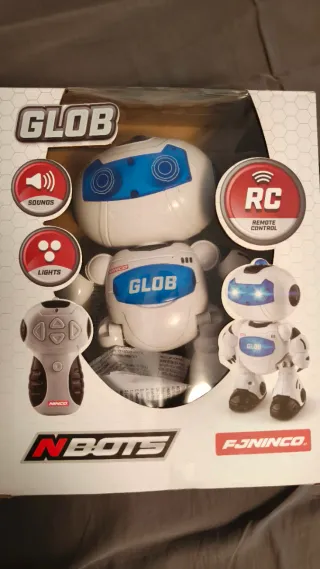 Robot GLOB NBOTS RC Ninco