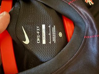 Camiseta Nike RB Leipzig Negra Roja