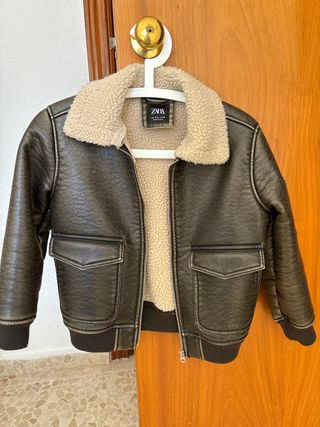 Chaqueta aviador Zara niño