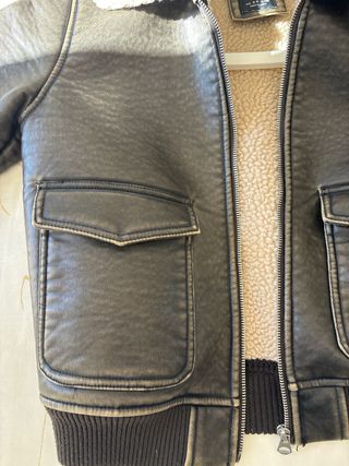 Chaqueta aviador Zara niño