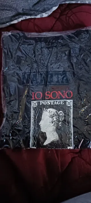 Monete Papa Wojtyla Bolaﬃ+T-shirt nera tg XL