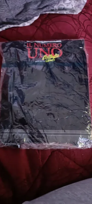 Monete Papa Wojtyla Bolaﬃ+T-shirt nera tg XL