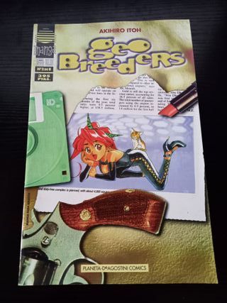 Geo breeders (completa) MANGA Geobreeders