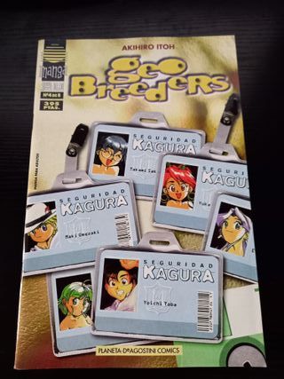 Geo breeders (completa) MANGA Geobreeders