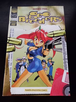 Geo breeders (completa) MANGA Geobreeders