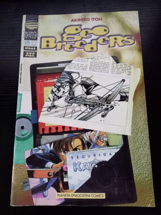 Geo breeders (completa) MANGA Geobreeders