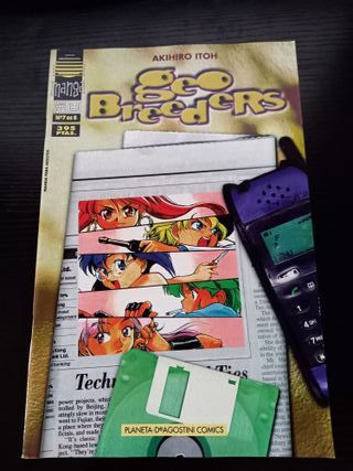 Geo breeders (completa) MANGA Geobreeders