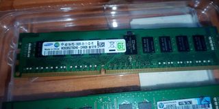 2x 4GB Samsung PC3L-10600R ECC RAM