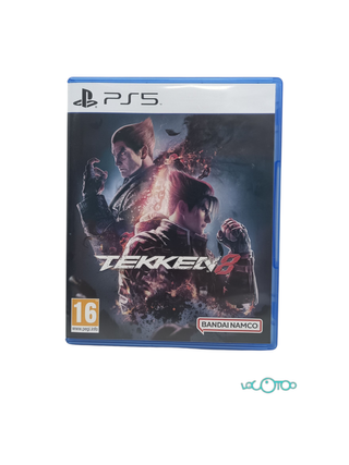 Videojuego Tekken 8 PlayStation 5
