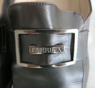 Zapatos negros Farrutx. Talla: 37