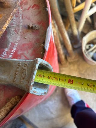 5 Dientes de Excavadora Traxcer 108202