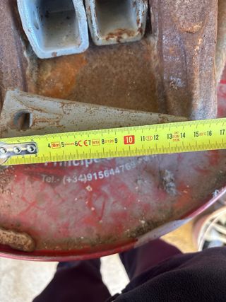 5 Dientes de Excavadora Traxcer 108202