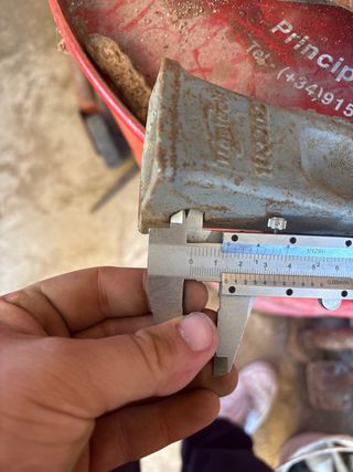 5 Dientes de Excavadora Traxcer 108202