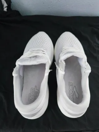 Brooks Ghost 16 Zapatillas Running Blancas