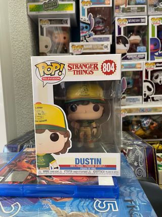 Funko Pop! Stranger Things Dustin 804